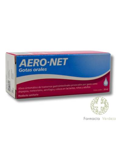 AERO-NET GOTAS ORAIS 20 ML