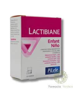 LACTIBIANE NIÑO PILEJE 10 SOBRES 2,5 G Probiótico...