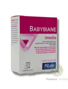 BABYBIANE IMEDIA 7 PILEJE SACHETS Uma fonte de microbiota...