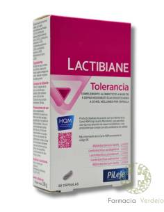 LACTIBIANE TOLERÂNCIA PILEJE 2,5 G 30 CAPS Microbiota...