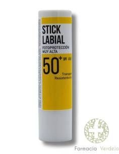 FARMACIA VERDEJO STICK LABIAL 50+SPF