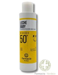 FARMACIA VERDEJO LECHE BABY 50+ Fotoprotector fluido de...