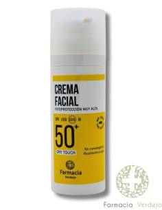 FARMÁCIA VERDEJO CREME FACIAL 50+ UVA/UVB IR Proteção...