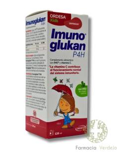 IMUNOGLUKAN  120 ML Estimula las defensas