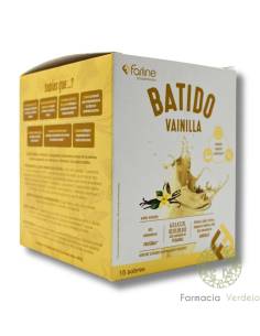 FARLINE SMOOTHIE 15 SACHÊS 30 G SABOR BAUNILHA