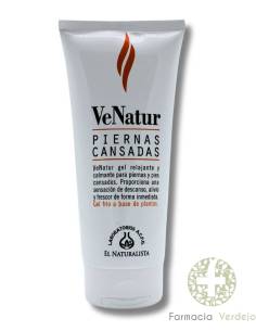 VENATUR PIERNAS CANSADAS  GEL 200 ML Refresca y activa la...