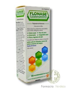 FLONASE 50 mcg/pulv SUSPENSION PARA PULVERIZACION NASAL...