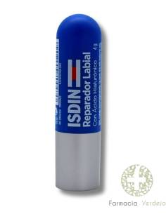 ISDIN REPARADOR LABIAL STICK  4 G Con ácido hialurónico...
