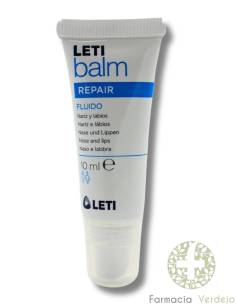 LETIBALM REPAIR FLUIDO NARIZ Y LABIOS  10 ML Labios secos...