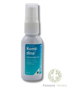 KERNIDINA CLORHEXIDINA 1%  30 ML Antiséptico de botiquín