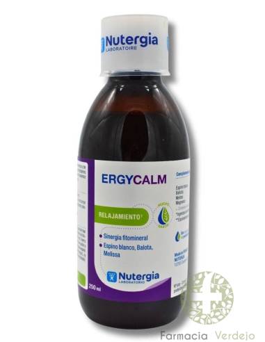 NUTERGIA ERGYCALM CALMA E TRANQUILIDADE 250 ML