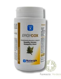 ERGYCOX 90 COMP NUTERGIA INFLAMACIÓN DOLOR (BOSWELLIA,...