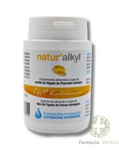 NATUR ALKYL 90 PEARLS NUTERGIA Aumenta a saúde imunológica