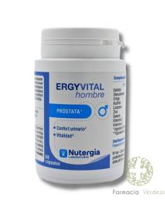 ERGYVITAL MAN NUTERGIA