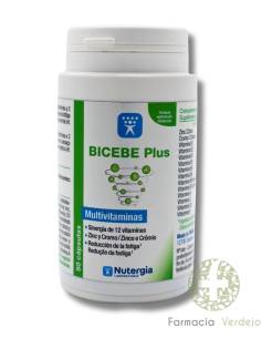 BICEBE PLUS VITAMINAS E MINERAIS 90 CÁPSULAS NUTERGIA
