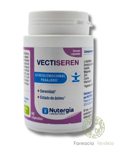 NUTERGIA VECTISEREN 60 CAPSULAS Ayuda a regular...