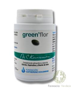 GREEN'FLOR 90 COMPRIMIDOS NUTERGIA Ayuda a detoxifica el...