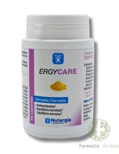 ERGYCARE 60 CAPS NUTERGIA