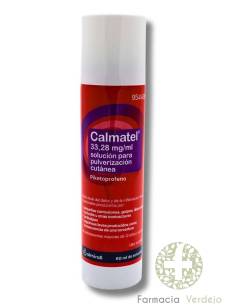 CALMATEL 33,28 mg/ml SOLUCION PARA PULVERIZACION CUTANEA...