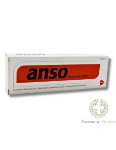 ANSO POMADA RECTAL 50 g Calma las molestias derivadas de...