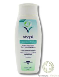 VAGISIL CUIDADO INCONTINENCIA HIGIENE INTIMA 2 EN 1 250...