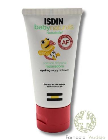 ISDIN BABY NATURALS NUTRAISDIN POMADA DEL PAÑAL REPARADORA 1 TUBO 50 ML