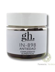 GH GEMA HERRERIAS IN-898 COMPLEMENTO ALIMENTICIO 60 CAPSULAS