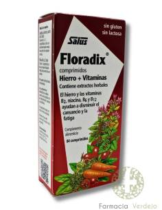 FLORADIX COMPRIMIDOS  CANSANCIO Y FATIGA 84 COMPRIMIDOS