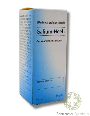 GÁLIO-HEEL 30ML DROPS Estimulação das defesas
