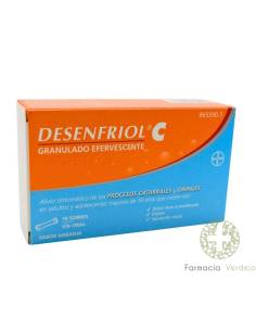 DECOOLER C 10 SACHÊS GRANULADOS EFERVESCENTES Alivia os...
