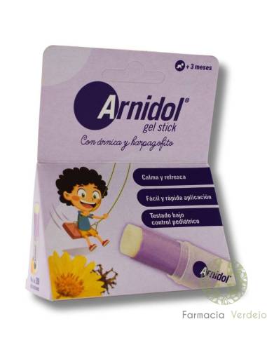 ARNIDOL GEL STICK Para inchaços e contusões 15 ML