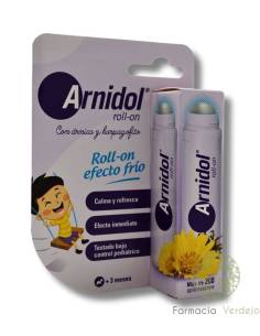 ARNIDOL 1 ROLL ON COLD EFFECT 15 ML Acalma e refresca...