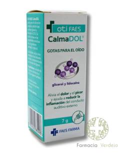 OTIFAES CALMADOL GOTAS OTICAS Alivio de picor y dolor del...