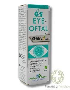 GSE EYE OFTAL 8 ML CREME PERIOCULAR E PALPEBRAL Irritação...