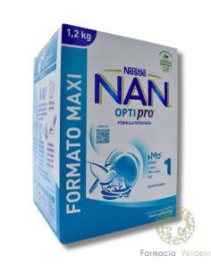 NAN OPTIPRO 1 1200KG Desde el primer día