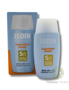FPS-50+ FUSION WATER MAGIC ISDIN SUNSCREEN 50 ML FPS-50+...