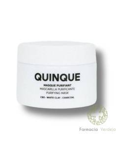 QUINQUE MASQUE PURIFIANT 50 ml limpia, purifica, exfolia...