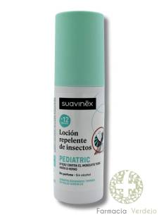 SUAVINEX LOCION REPELENTE DE INSECTOS PEDIATRIC 100 ML...