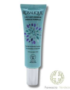 ROSALIQUE 3 EN 1 ANTI REDNESS 50 SPF