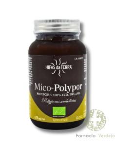 MICO-POLYPOR HIFAS DA TERRA 70 CÁPSULAS Extrato Polyporus...
