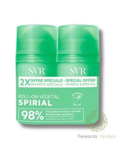 SPIRIAL DESODORANTE VEGETAL DUPLO ANTI TRANSPIRANTE...