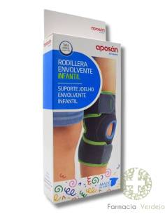 APOSAN CINZA CRIANÇAS ENVOLTÓRIO JOELHO TAMANHO UM TAMANHO