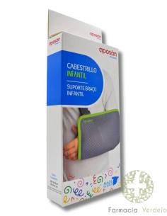 APOSAN CABESTRILLO INFANTIL GRIS XS