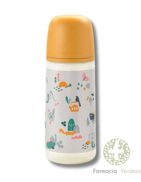 BIBERON TETINA SILICONA FISIOLOGICA SUAVINEX FLUJO L 360 ML