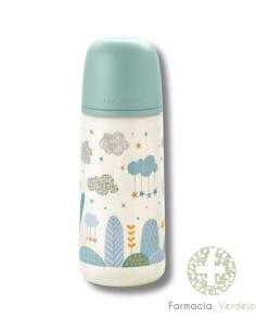 FRASCO FRASCO DE SILICONE FISIOLÓGICO SUAVINEX FLOW L 360 ML