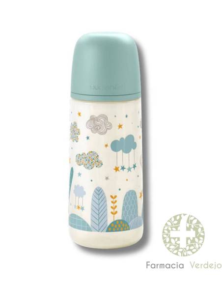 BIBERON TETINA SILICONA FISIOLOGICA SUAVINEX FLUJO L 360 ML