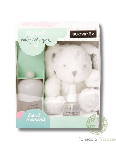 BABY COLOGNE SET CONEJITO  50 ML + 100 ML SUAVINEX