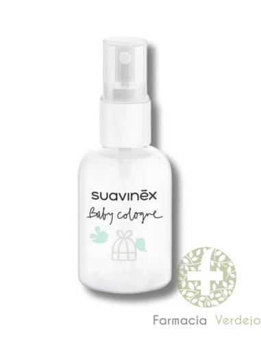 BABY COLOGNE SET CONEJITO  50 ML + 100 ML SUAVINEX