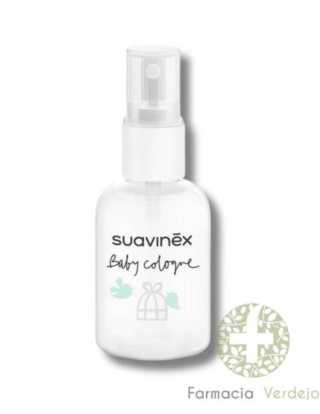 BABY COLOGNE SET CONEJITO  50 ML + 100 ML SUAVINEX