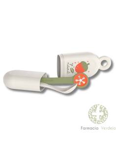 CUBIERTO INFANTIL SET CUCHARA CON PORTACUCHARAS y BIP...